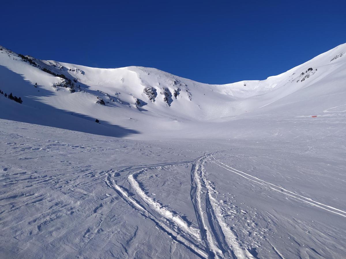 Studio 3 Personnes Au Pied Des Piste Plateau De Bonascre - Ax 3 Domaines Ete Hiver Ax-les-Thermes Exterior photo