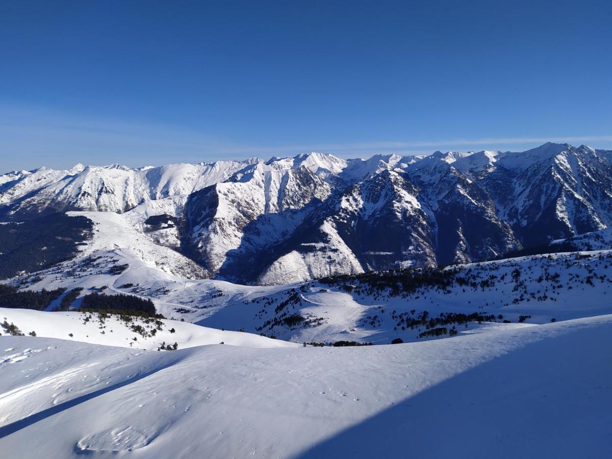 Studio 3 Personnes Au Pied Des Piste Plateau De Bonascre - Ax 3 Domaines Ete Hiver Ax-les-Thermes Exterior photo