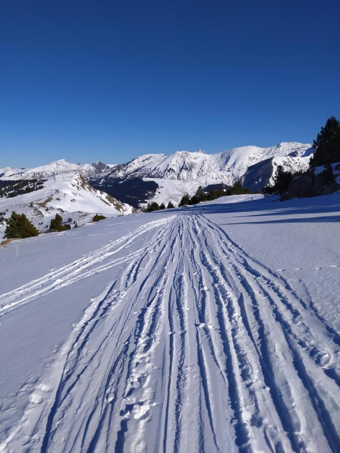 Studio 3 Personnes Au Pied Des Piste Plateau De Bonascre - Ax 3 Domaines Ete Hiver Ax-les-Thermes Exterior photo